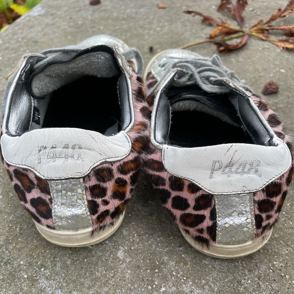 Authentic P448 mixed media sneakers LIKE OFF-WHITE COST WISE FROM BLOOMIES - Picture 4 of 4